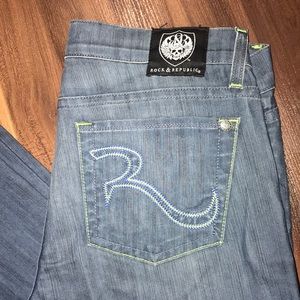 ROCK & REPUBLIC Jaguar jeans